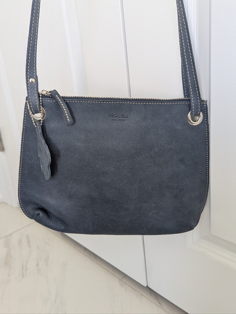 Roots Edie Crossbody Bag - Navy